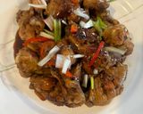 A picture of step 3 of Chicken with Honey Sauce.