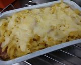 Foto langkah ke 7 dari resep Fusilli cheese ^^.
