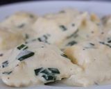 Foto del paso 1 de la receta: Raviolones de mozzarella & panceta ahumada