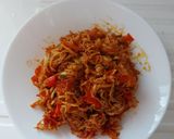 Foto langkah ke 5 dari resep Cireng isi ayam pedas.