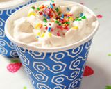 A picture of step 6 of Mc Donald's Mc Flurry.