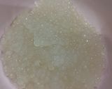 A picture of step 3 of Quick Custard and Sagodana Dessert.