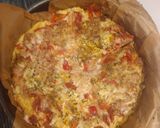 Une image de l'étape 5 de Quiche au Thon sans Tomates.