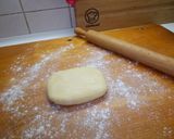 Almás-mákos linzertekercs recept fázis 11 fotója