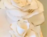 A picture of step 7 of Engagement cake.