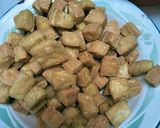 Foto langkah ke 1 dari resep Ca tahu goreng daging sapi.