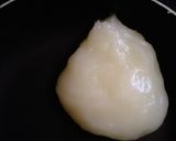 Foto langkah ke 4 dari resep Mochi isi Wafer Caramel (tanpa tepung ketan).