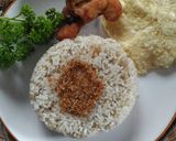 Foto langkah ke 10 dari resep Nasi kebuli ayam goreng rice cooker jodha.