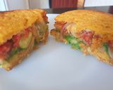 A picture of step 8 of Breadbhajia# challenge.