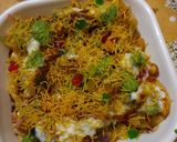 A picture of step 4 of Healthy protein chaat bite in 5 min minute.