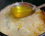 Hình bước làm 2 của món Cháo yến mạch sốt táoApple pie oatmeal (eat clean)
