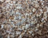 A picture of step 1 of Moth Beans Sabji.