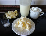Foto del paso 1 de la receta: Mozzarella (falsa mozzarella)