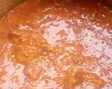 A picture of step 7 of Bitterleaf soup.
