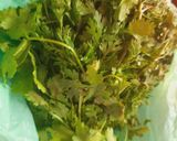 कोथिंबीर वडी (kothimbir wadi recipe in marathi) रेसिपी स्टेप 1 फोटो 