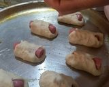 Foto del paso 5 de la receta: Salchichas envueltas
