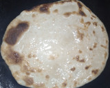 A picture of step 4 of Flat Bread.