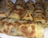صورة لخطوة 3 من وصفة ميني محاجب 🌯 بالسلق 😅 في بلاصت البوراك نوعو شوي 😁