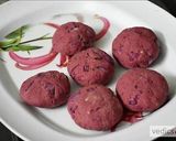 A picture of step 3 of Fruit and vegetable paratha recipe.