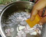 Foto langkah ke 3 dari resep Sayur Bening Labu dan Gambas.