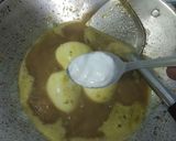 Foto langkah ke 2 dari resep Telur Bumbu Kunyit Terasi.