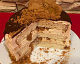 Foto del paso 10 de la receta: Tarta con crema de Lotus y cobertura de chocolate negro