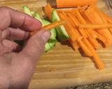 Foto del paso 1 de la receta: Cocina sin gluten: Cabellos de ángel de arroz con hortalizas