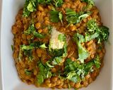 कोल्हापूरी अख्खा मसूर (kolhapuri aakha masoor recipe in marathi) रेसिपी स्टेप 2 फोटो 