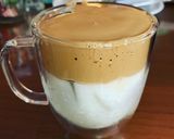 รูปขั้นตอนการทำที่ 3 ของ กาแฟครีมนมสด Dalgona coffee