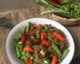 Foto langkah ke 3 dari resep Tumis Daging sapi buncis.