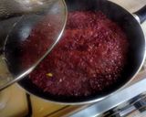 A picture of step 8 of Beetroot/chukander Halwa.