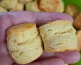 Pogácsa hajtogatás nélkül, hosszú pihenővel recept fázis 5 fotója