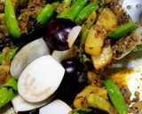 महाराष्ट्रियन मसाले भात (Maharashtrian Masale Bhat recipe in Hindi) रेसिपी चरण 4 फोटो