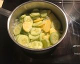 Foto del paso 2 de la receta: Crema de pepino con eneldo