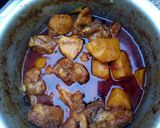 A picture of step 2 of Special Bombay Biryani.