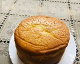 A picture of step 9 of Vanilla cake.