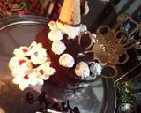 A picture of step 5 of Chocolate Fudge Cake ❤.