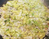 Foto del paso 5 de la receta: Lasaña de pollo, champiñones y alcachofas