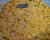 A picture of step 10 of Soya Chunks Gravy.