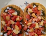 खाखरा चाट (Khakhra chaat recipe in hindi) रेसिपी चरण 2 फोटो