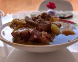 Foto del paso 5 de la receta: Sopas de lentejas con costilla de res