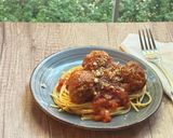 Foto langkah ke 3 dari resep Spaghetti meatballs (28).