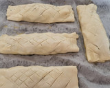 Foto del paso 10 de la receta: Hojaldres con embutidos, quesos y champiñones