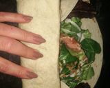 Foto del paso 5 de la receta: Wraps de salmón