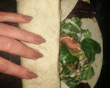Foto del paso 5 de la receta: Wraps de salmón