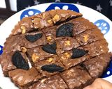 Foto langkah ke 4 dari resep Brownies panggang 2 telur simple dan oishii (enak) 🤤.