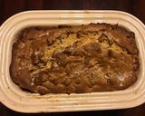 A picture of step 5 of California Farm Cranberry Rum Cake.