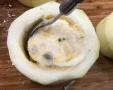 A picture of step 5 of Stuffed Marrow Squash #glutenfree #everydayrecipe #easyrecipe.