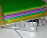 Foto langkah ke 5 dari resep Lapis 🌈 pelangi.