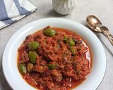 Foto langkah ke 9 dari resep Sambalado Ampela Ayam Petai.